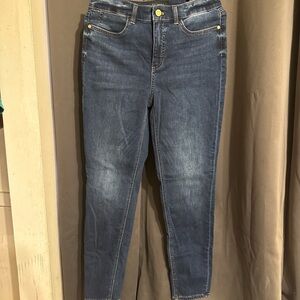 Talbots Flawless Five Pocket Women's Medium Blue Skinny Jegging Jeans